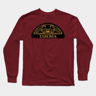 Takoma Records Long Sleeve T-Shirt